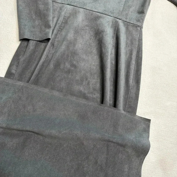 Wilfred Free Velvet feel long  dress - Picture 7 of 7